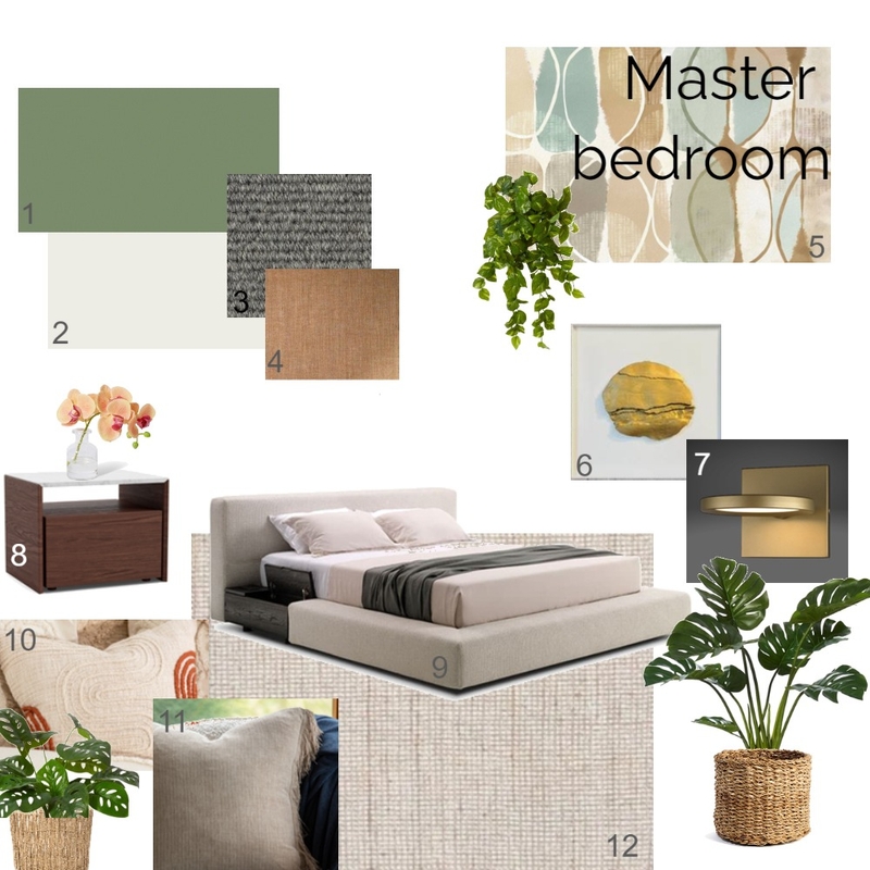 Bedroom Mood Board by alinemartins on Style Sourcebook