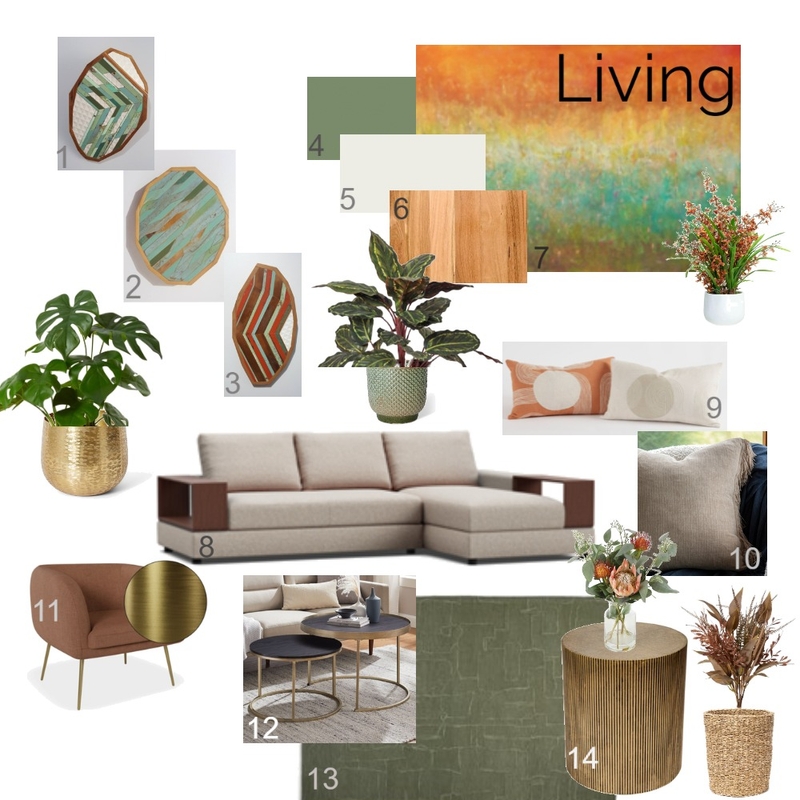 Living Mood Board by alinemartins on Style Sourcebook