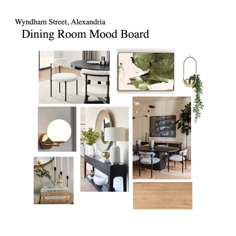 Dining Room Concept Mood Board by carliemccullough on Style Sourcebook