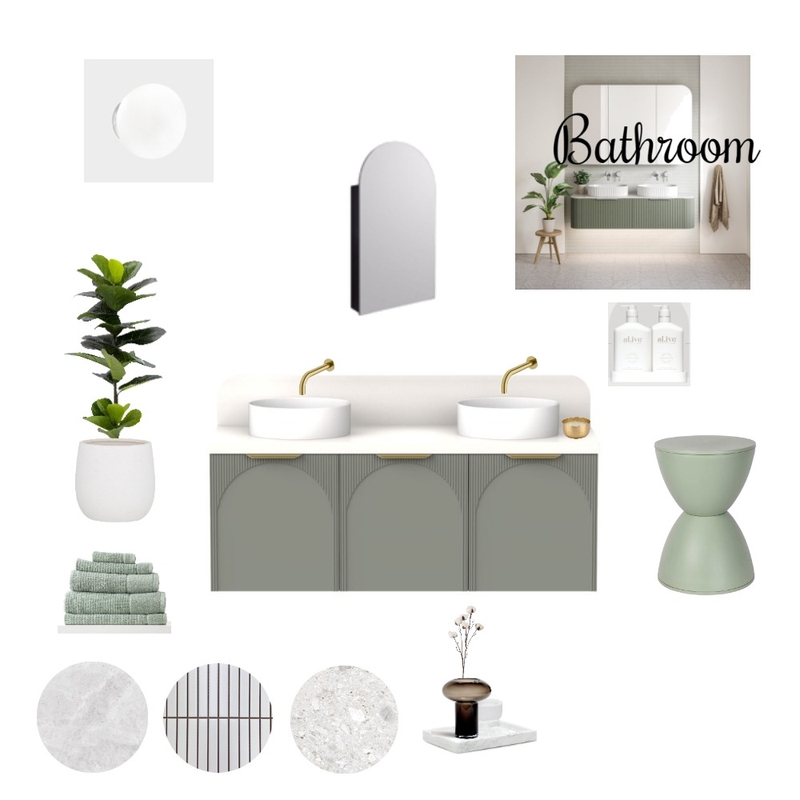 bathroom v1 Mood Board by Efi Papasavva on Style Sourcebook