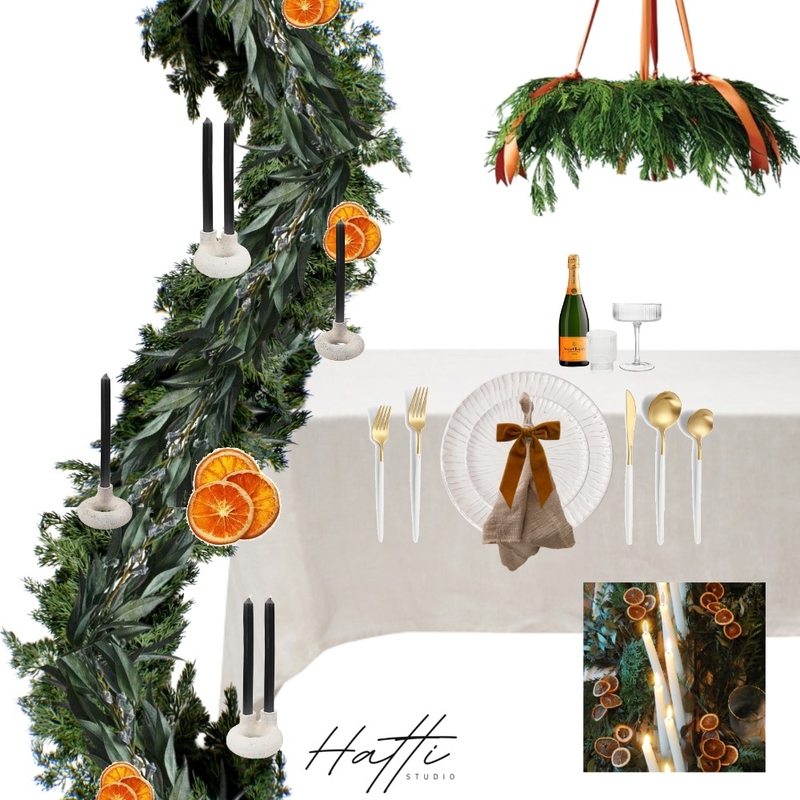 Christmas table Mood Board by Hatti Interiors on Style Sourcebook
