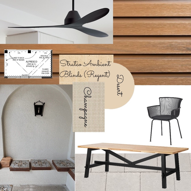 Alfresco Mood Board by Zoeb1998 on Style Sourcebook