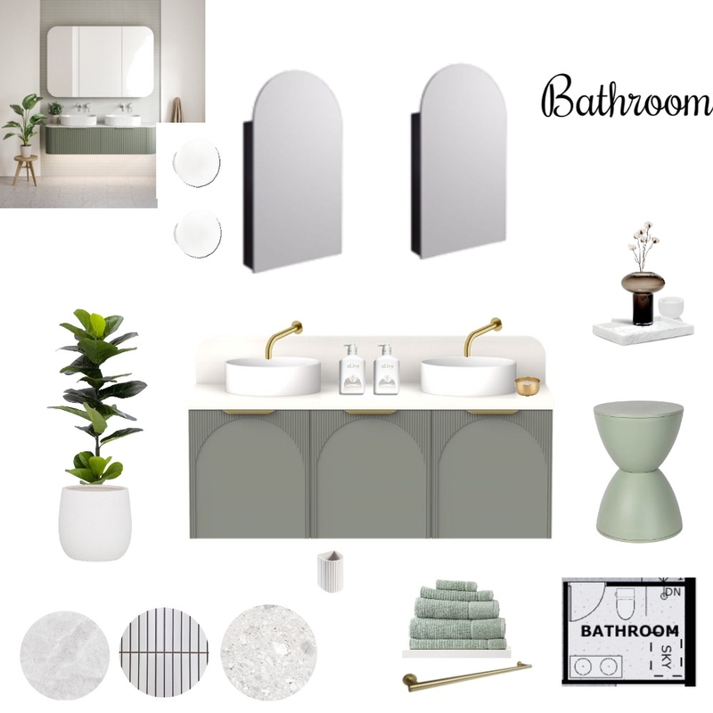 bathroom v2 Mood Board by Efi Papasavva on Style Sourcebook