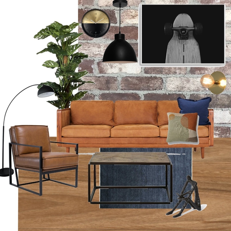 Modern Industrial Mood Board by Ethereal Space & Interiors on Style Sourcebook