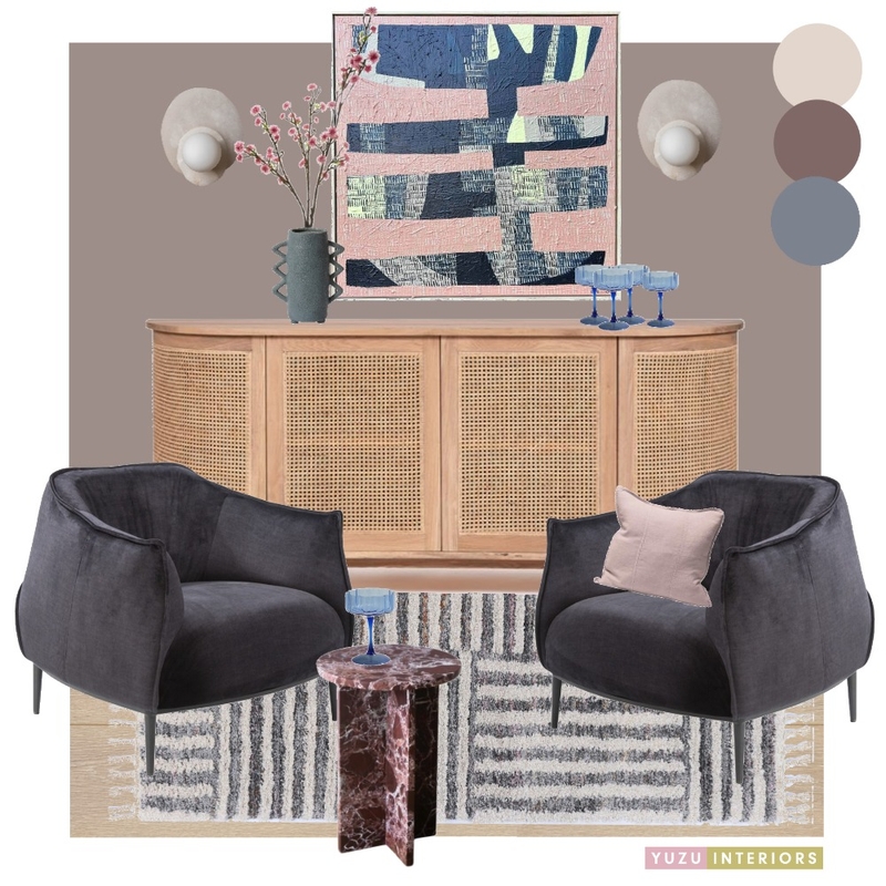 Relax and Unwind Mood Board by Yuzu Interiors on Style Sourcebook