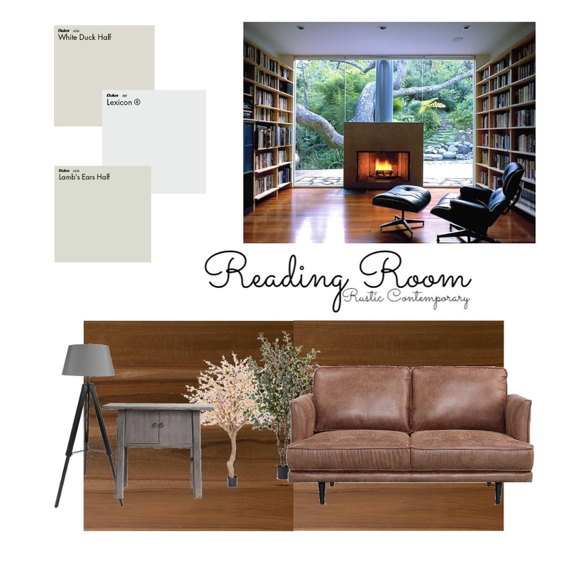 reading room Mood Board by Rob Prowse on Style Sourcebook