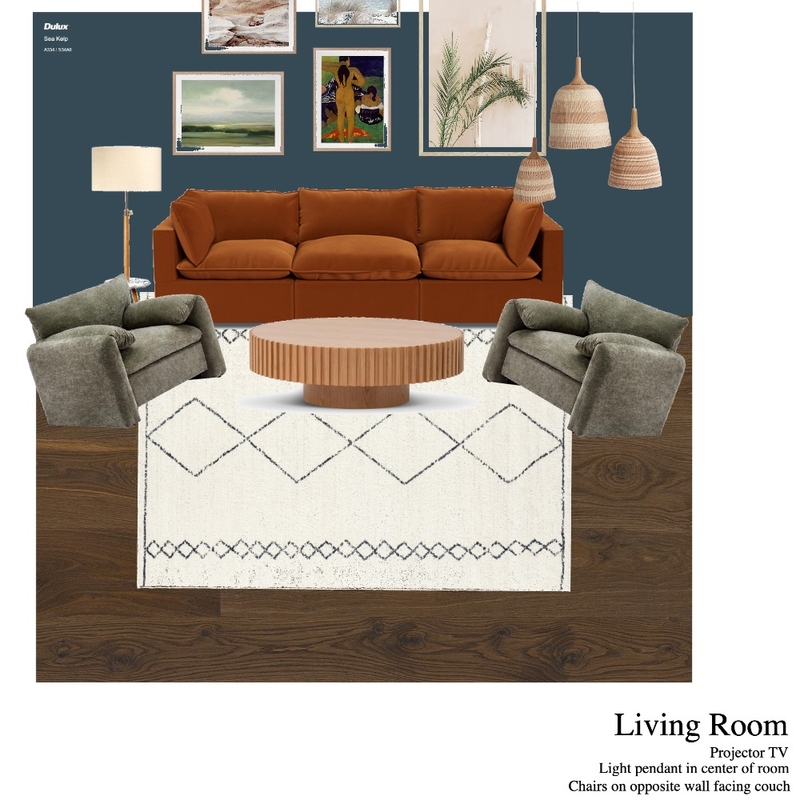 Yepez 438 S Telemachus Living Room Mood Board by Collin Unverzagt on Style Sourcebook