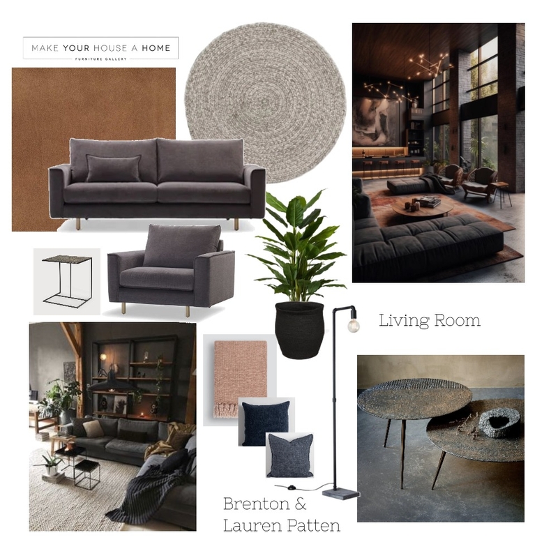 Lauren Patten Living Room Mood Board by MarnieDickson on Style Sourcebook