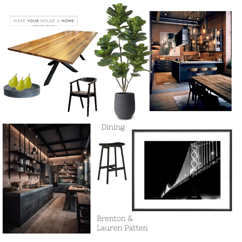 Lauren Patten Dining Mood Board by MarnieDickson on Style Sourcebook