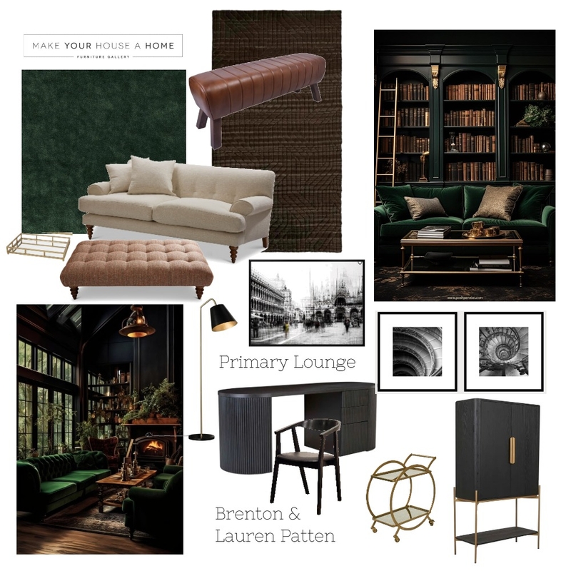 Lauren Patten Lounge Mood Board by MarnieDickson on Style Sourcebook