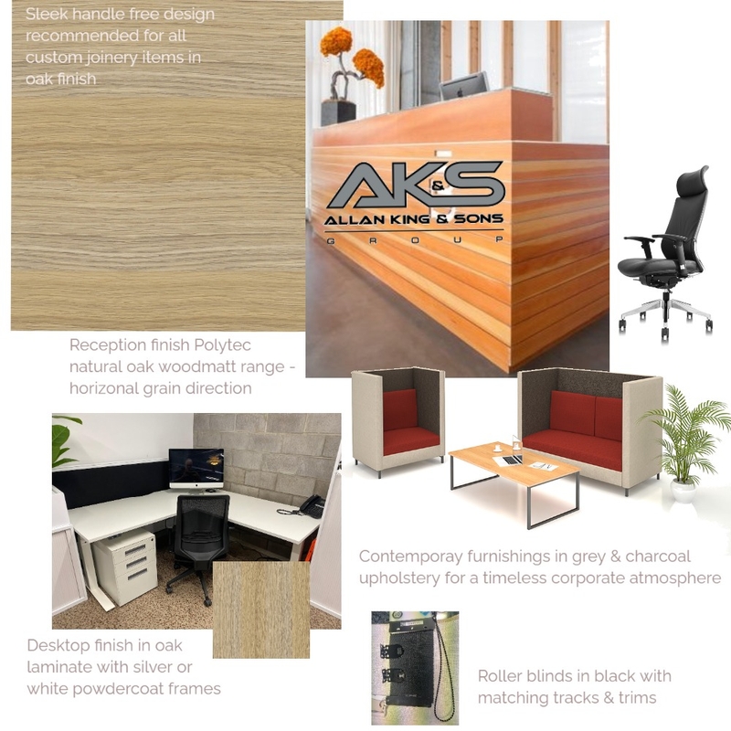 AK Sons office Mood Board by Lady Darwin Design on Style Sourcebook