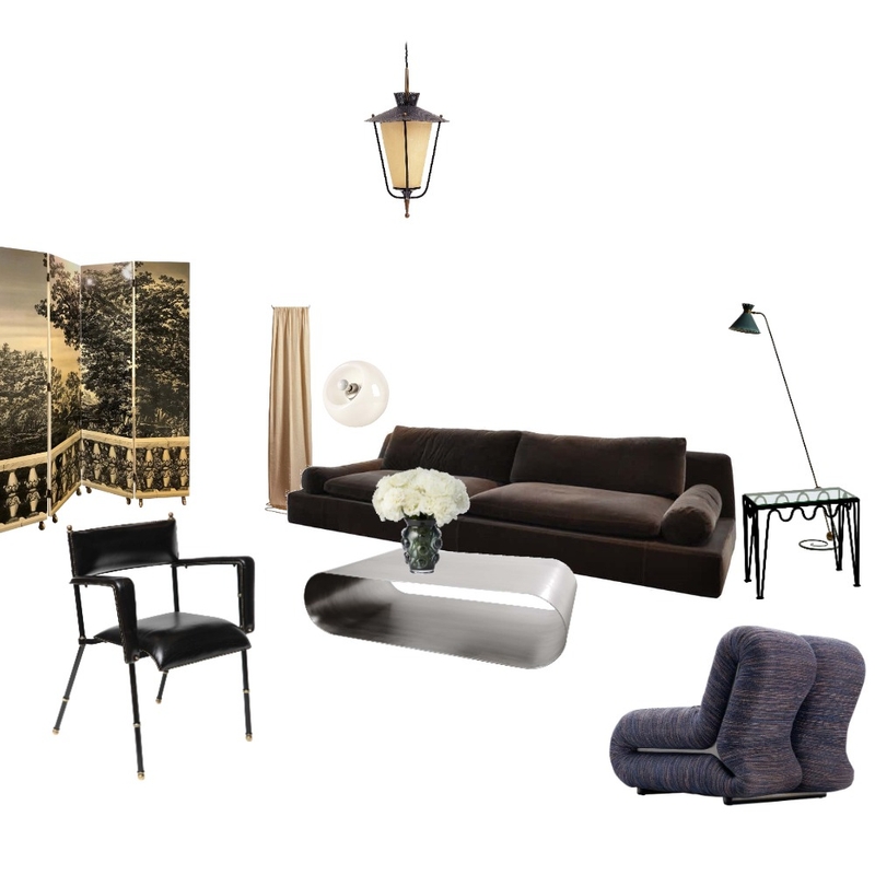Eclectic Mood Board by P on Style Sourcebook
