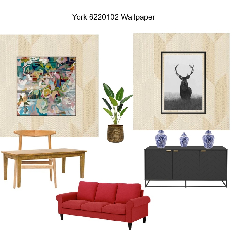 Dining Room Wallpaper - York- S6220102 Mood Board by Asma Murekatete on Style Sourcebook