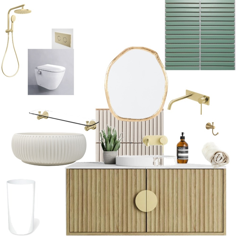 BATHROOM Mood Board by sriy90 on Style Sourcebook