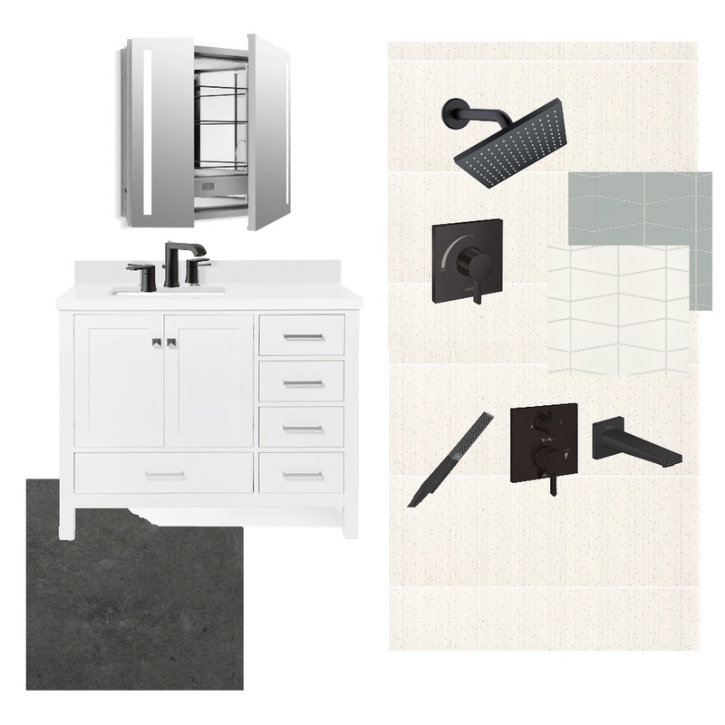 Bathroom Board | Stone Mood Board by _chelee_ on Style Sourcebook