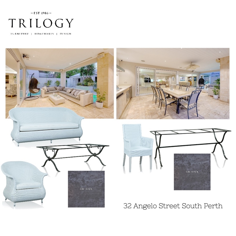 32 Angelo Street South Perth Mood Board by Katelyn Scanlan on Style Sourcebook