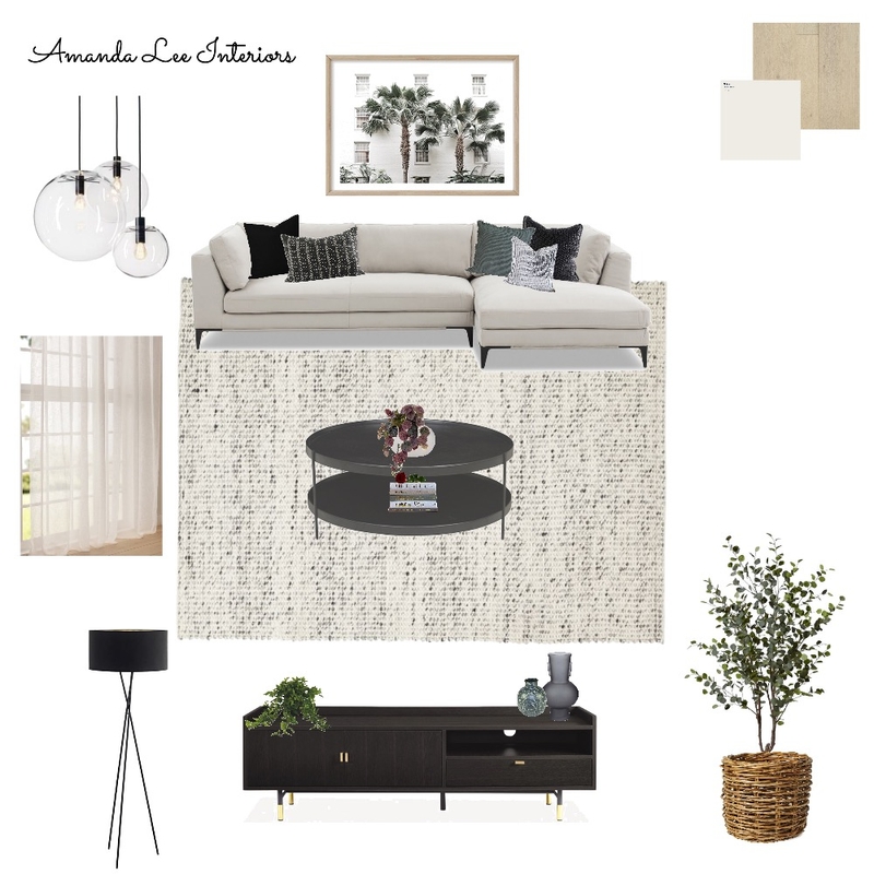 Rossmoyne Upstairs Living Mood Board by Amanda Lee Interiors on Style Sourcebook