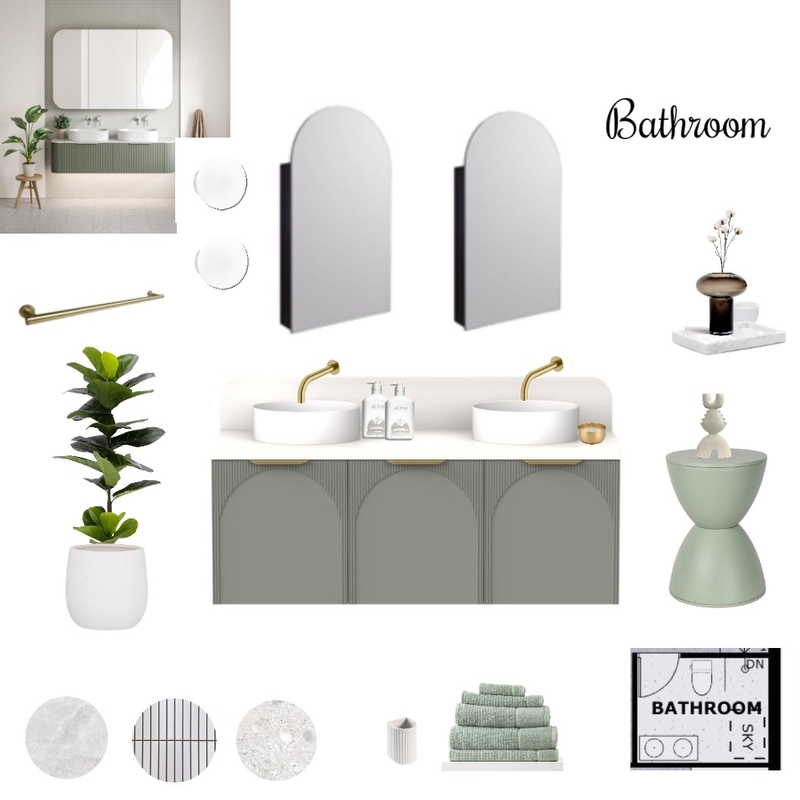 bathroom v2 Mood Board by Efi Papasavva on Style Sourcebook