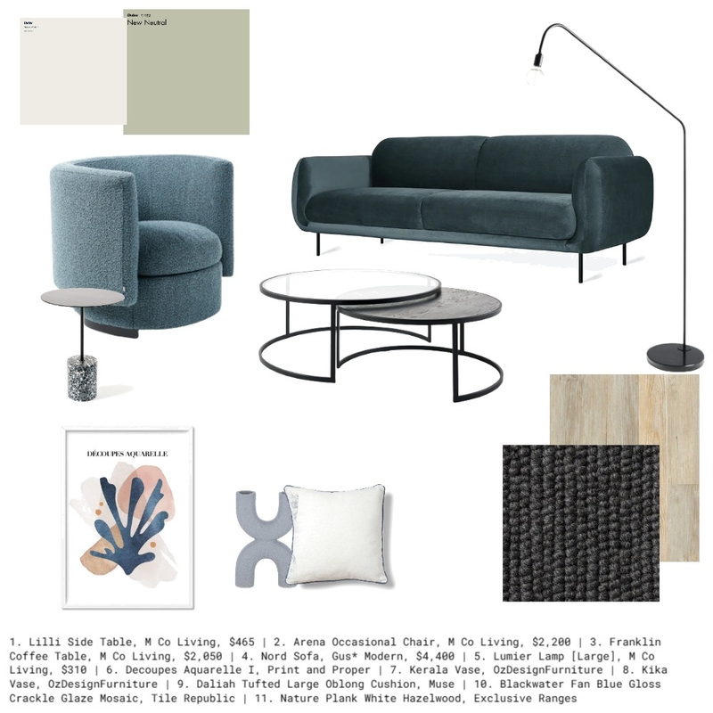 Dark and Stormy Mood Board by interiors@gatenbydesigns.com.au on Style Sourcebook
