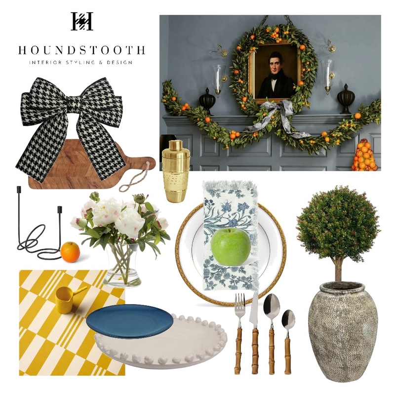 Christmas Mood Board by Holly Interiors on Style Sourcebook