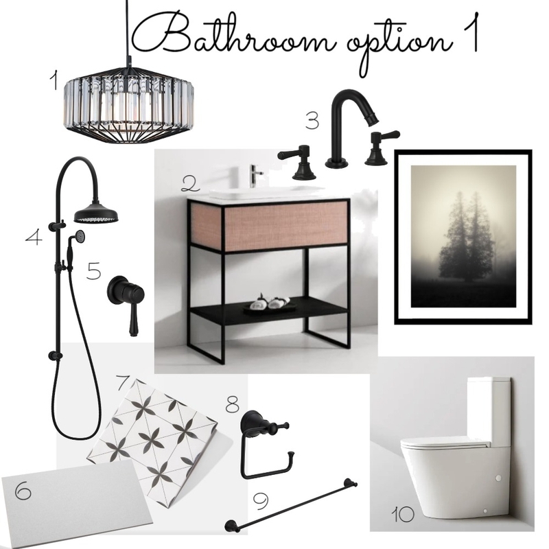 Bathroom Tamara Mood Board by undefined on Style Sourcebook