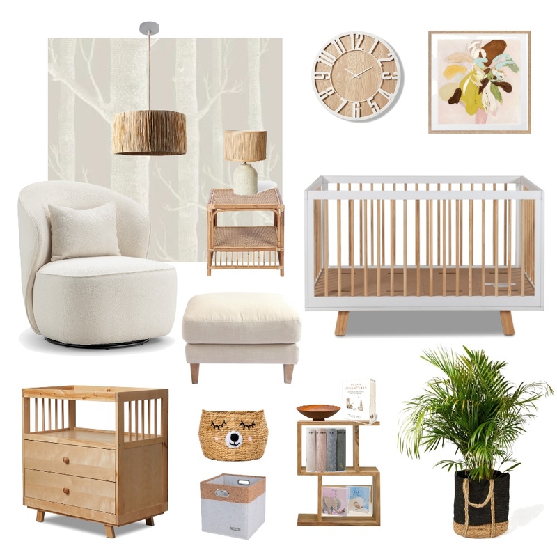 Nursery Mood Board by Brenda Malcolm on Style Sourcebook