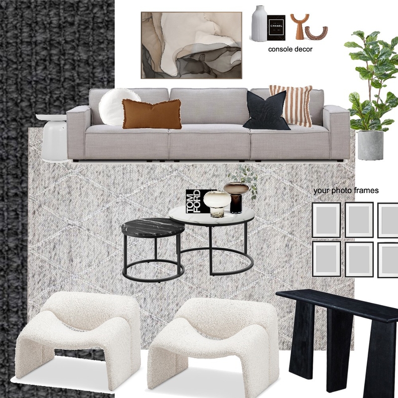 Formal living final Mood Board by Meraki Interiors on Style Sourcebook