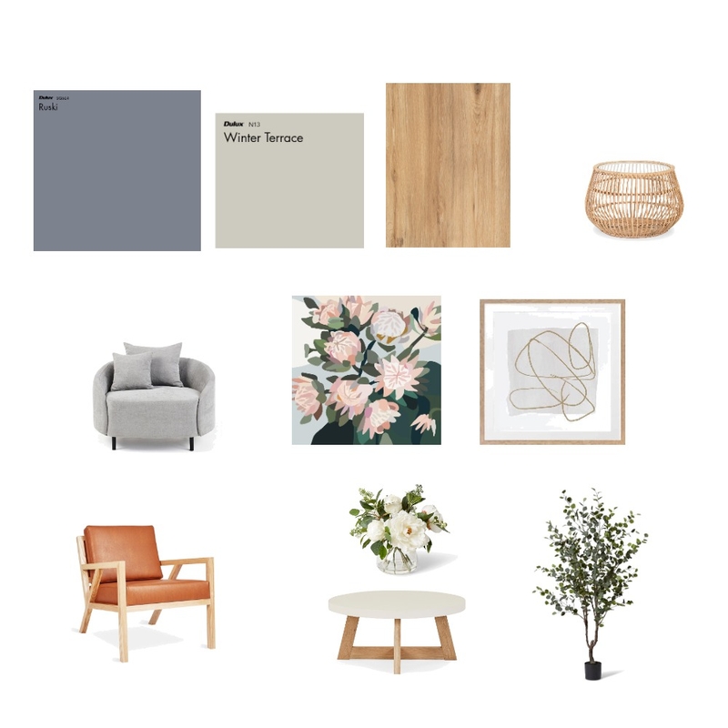 Hearing Clinic Mood Board by Elinor Aharon on Style Sourcebook