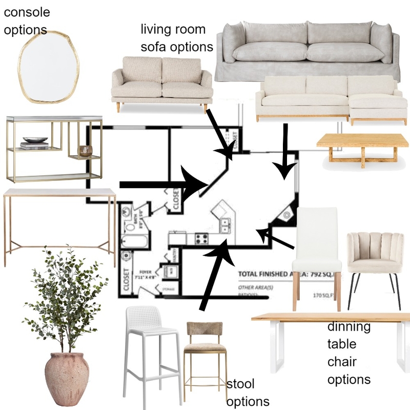 Living room Mood Board by KD Designs on Style Sourcebook