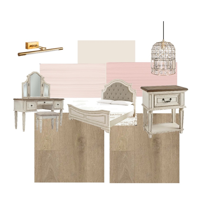 Girls Room Mood Board by LizHL on Style Sourcebook