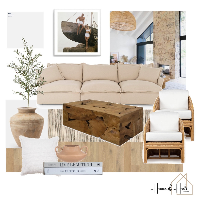 Mooloolaba Vista Living Area Mood Board by House of Hali Designs on Style Sourcebook