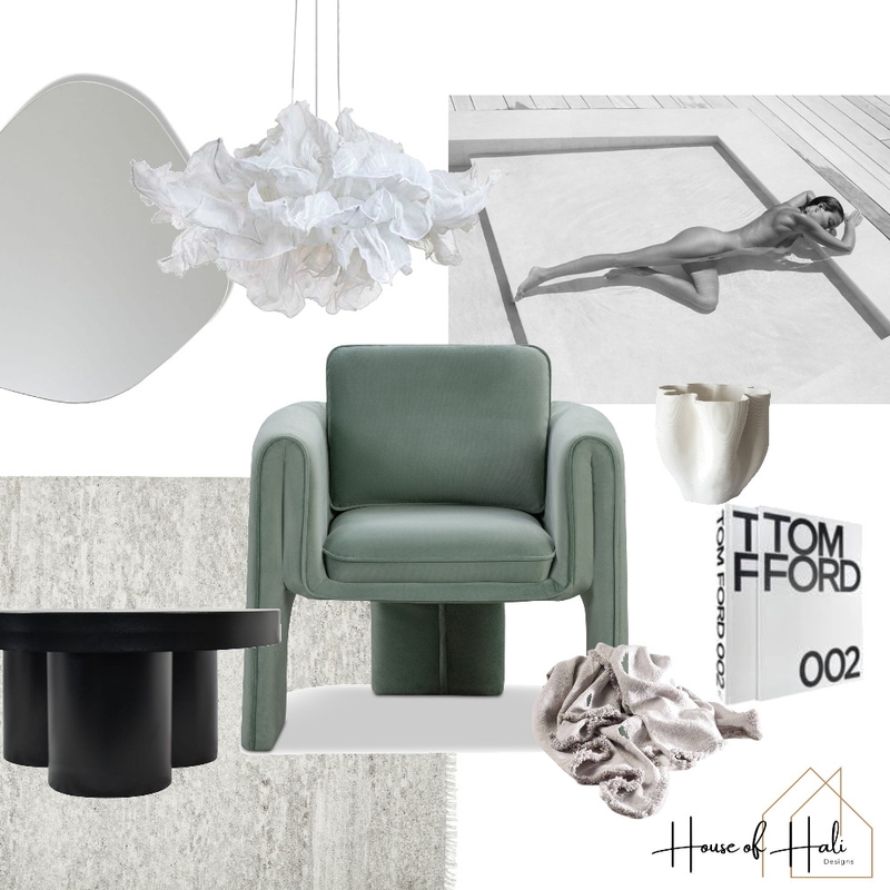 Seeing Green Mood Board by House of Hali Designs on Style Sourcebook