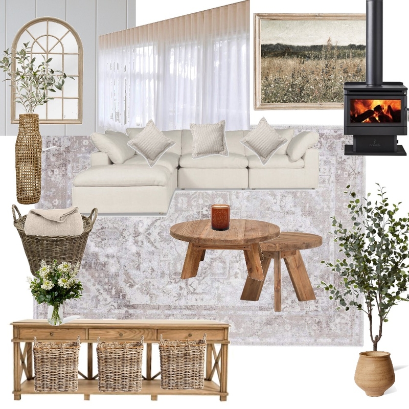 Lounge Room Mood Board by grasienne.halm@hotmail.com on Style Sourcebook