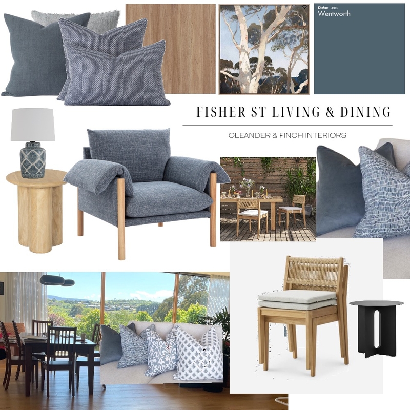 KK Mood Board by Oleander & Finch Interiors on Style Sourcebook