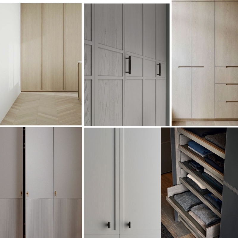Wardrobe Concepts Mood Board by Formery | Architect & Interior Designer Melbourne on Style Sourcebook