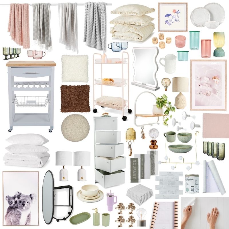 Kmart new Mood Board by Thediydecorator on Style Sourcebook