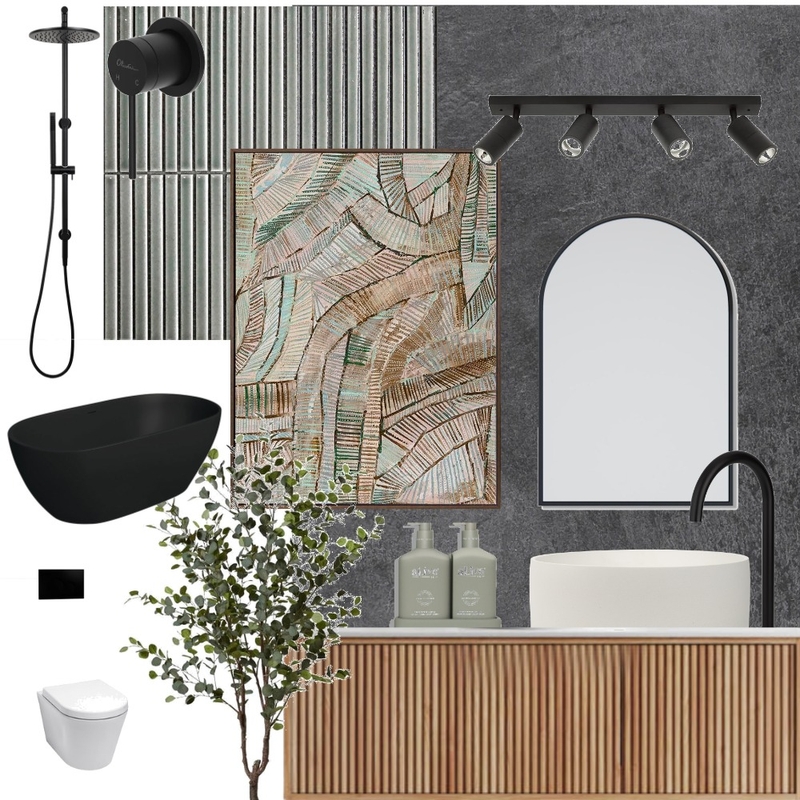 Bathroom Mood Board by ejohn on Style Sourcebook