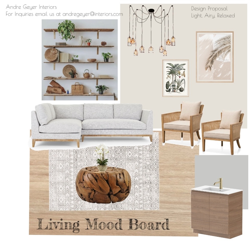 Living Room Mood Board by AndreG on Style Sourcebook