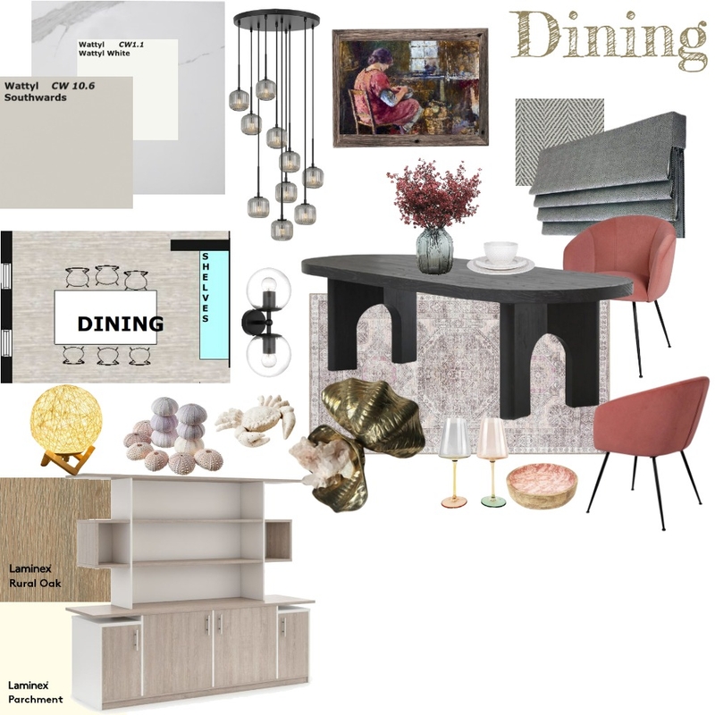 Dining Board Mood Board by rauminteriors on Style Sourcebook