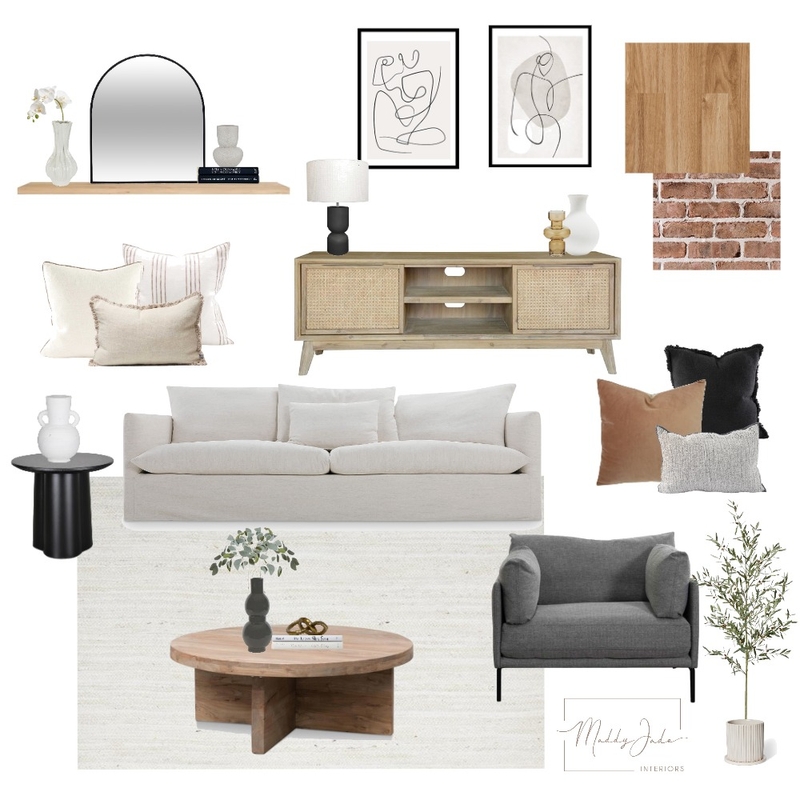 The Wittick Street Project - DECOR TIPS Mood Board by Maddy Jade Interiors on Style Sourcebook