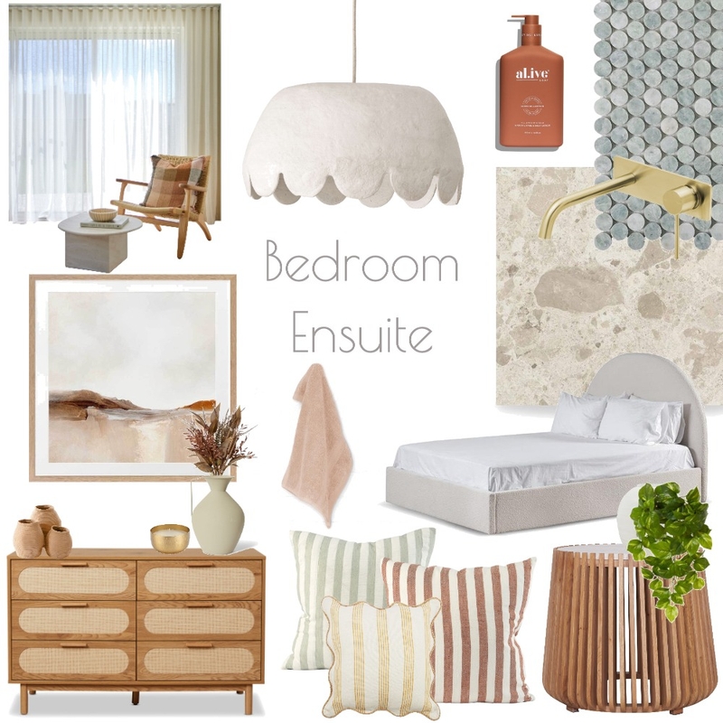 Bedroom Ensuit Mood Board by Charlottewarrick on Style Sourcebook