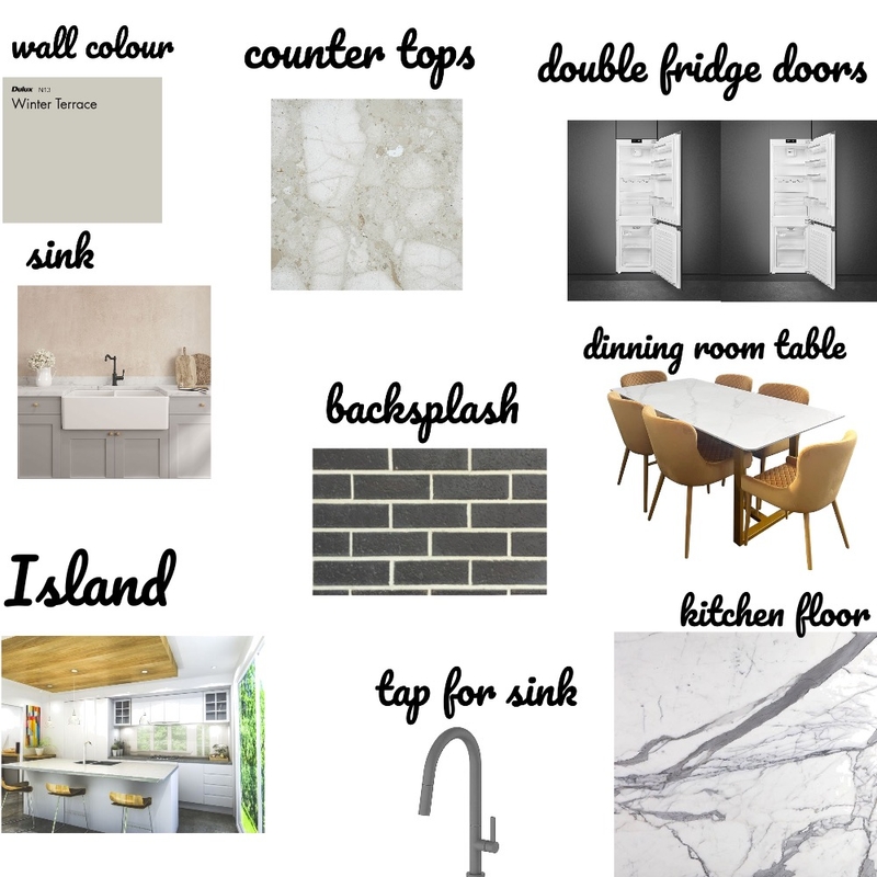 modern kitchen Mood Board by Cha on Style Sourcebook