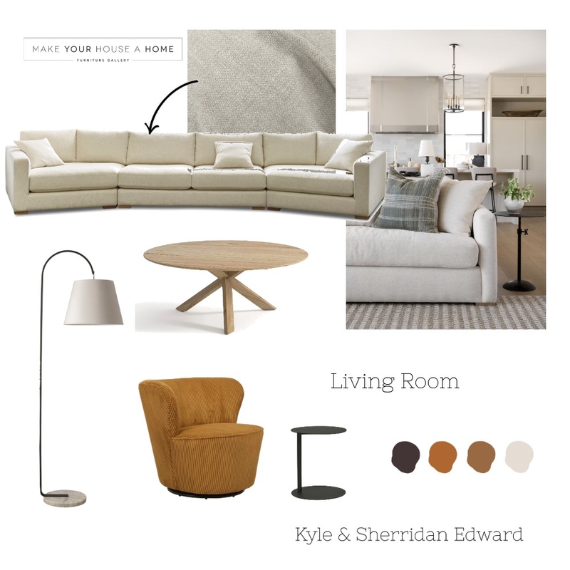 Edward Living Room Mood Board Mood Board by MarnieDickson on Style Sourcebook