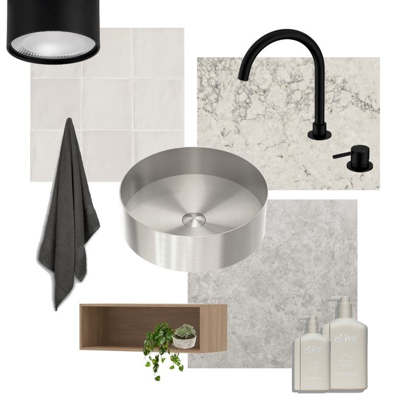 Monochrome Magic Mood Board by ambertiles.com.au on Style Sourcebook