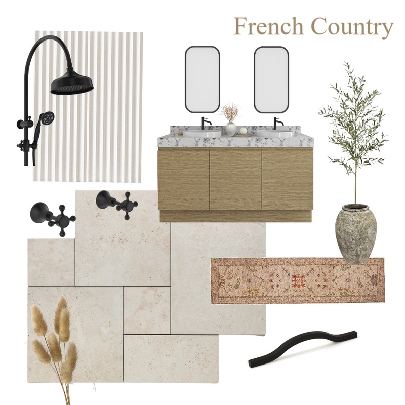 French Country Mood Board by ambertiles.com.au on Style Sourcebook