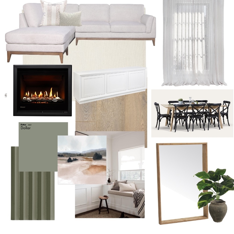 Living area Mood Board by pruewalsh on Style Sourcebook