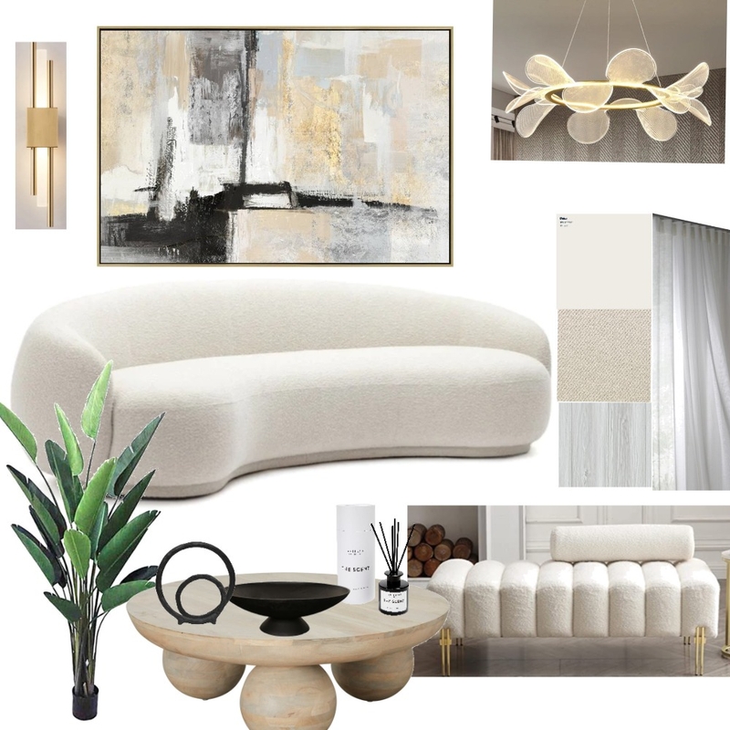 living room sample board Mood Board by Alaadesigner23 on Style Sourcebook
