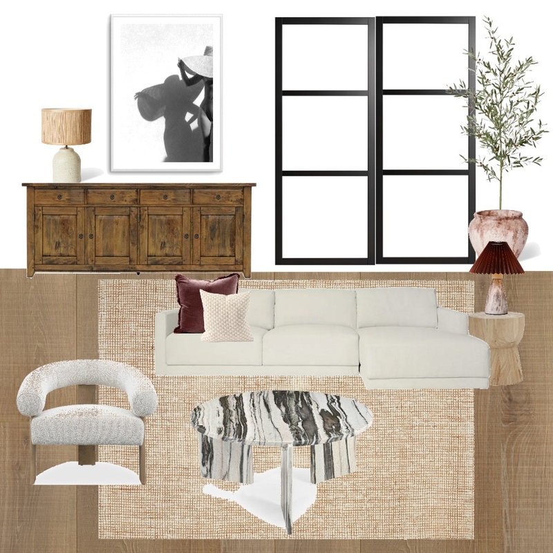 Living Room Mood Board by IrinaConstable on Style Sourcebook