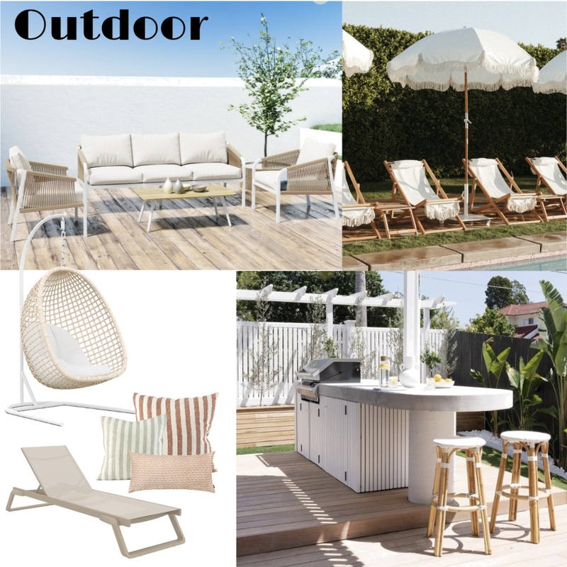 Palm Cove - OUTDOOR LIVING/DINING & POOL Mood Board by asherbrew on Style Sourcebook