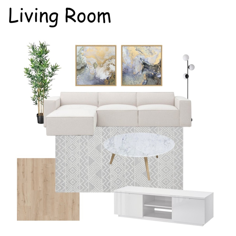 Living Room 1 Mood Board by wongvi1 on Style Sourcebook